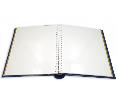 Ф/Альбом  PL - 005-2  SA-20 Магн.листов, внутр. спираль  (23*28)  Classique, Синий    (12)