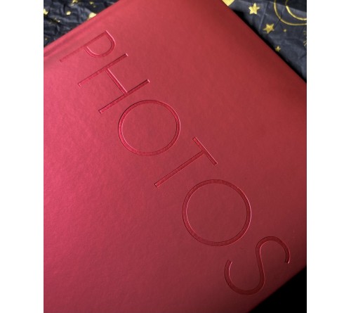 Ф/Альбом  DL-007     200 фото  10*15 Делюкс, бум. листы , книж. переплет, Cherry    (12) 