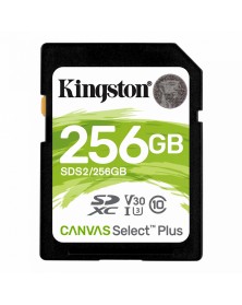 Карта памяти  SDXC  256Gb (Class  10)  Kingston Canvas Select Plus UHS-1 U-..