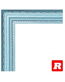 Ф/Рамка PLATINUM пласт.15*21   СТИЛЬ - Голубой    (26)