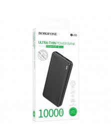 Внешний Аккумулятор Power Bank Borofone BJ  55                            10000 mAh 1*USB 2.0A Black