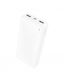 Внешний Аккумулятор Power Bank Borofone BJ  55A                          20000 mAh 1*USB 2.0A White