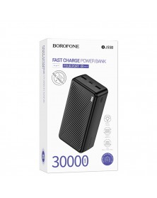 Внешний Аккумулятор Power Bank Borofone BJ  55B                          30000 mAh 1*USB 2.0A Black