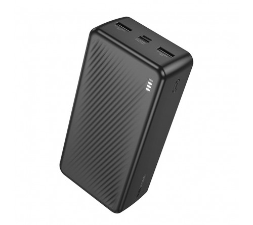 Внешний Аккумулятор Power Bank Borofone BJ  55B                          30000 mAh 1*USB 2.0A Black