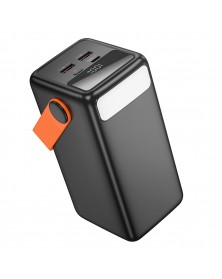 Внешний Аккумулятор Power Bank Borofone BJ  66B                          60000 mAh 1*USB 2.0A Black Type-C