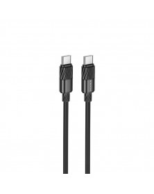 Кабель  Type-C - Type-C Borofone BX106 1.0 m,3.0A, Black, коробочка Пластик, PD60W