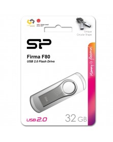 USB Флеш-Драйв  32Gb  Silicon Power  Firma  F80 Metal..