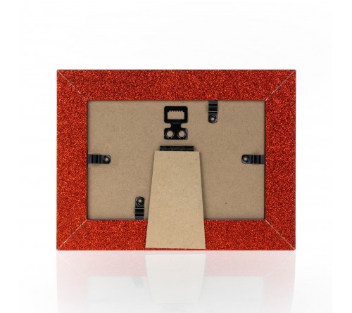 Ф/Рамка из Дерева ZEP  NL796H  DEVA HORIZONTAL 10*15  Романтика, красная 45106