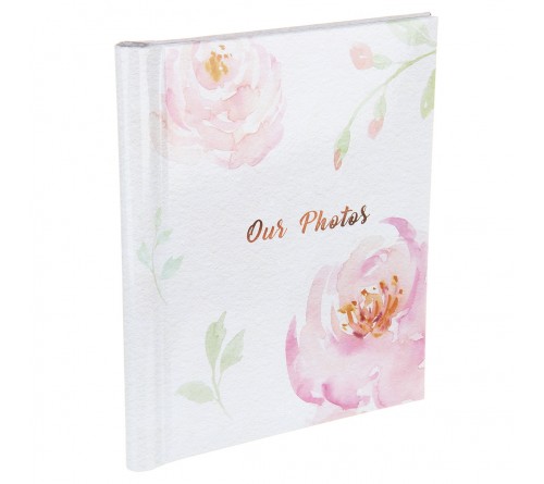 Ф/Альбом  Pioneer  (134300)  SA-10 Магн.листов (23*28)  цветы              (12)