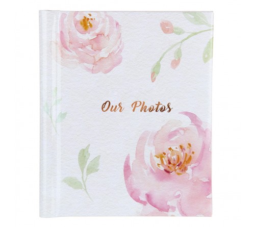 Ф/Альбом  Pioneer  (134300)  SA-10 Магн.листов (23*28)  цветы              (12)