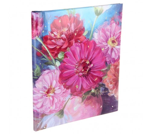 Ф/Альбом  Pioneer  (134316)  SA-10 Магн.листов (23*28)  Цветы              (12)