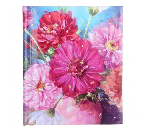 Ф/Альбом  Pioneer  (134316)  SA-10 Магн.листов (23*28)  Цветы              (12)