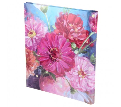 Ф/Альбом  Pioneer  (134316)  SA-10 Магн.листов (23*28)  Цветы              (12)