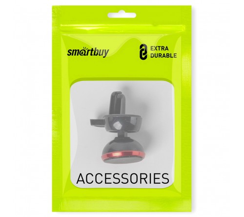 Автодержатель Smartbuy (SBCH-5003) Автомобильный держатель Magneto-35 в вентиляционную решетку до 6,5
