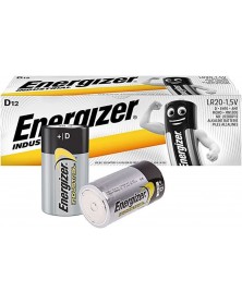 Батарейка ENERGIZER    LR-20   Inustrial ( б/б) (12/72)   