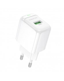 Сетевое Зарядное Устройство 220V- 1*USB выход   Borofone BAS42A  2.1A White..
