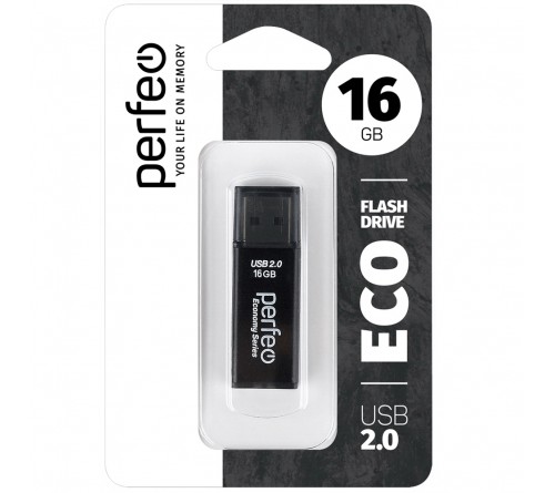 USB Флеш-Драйв  16Gb  Perfeo  E 03 Economy Color Mix