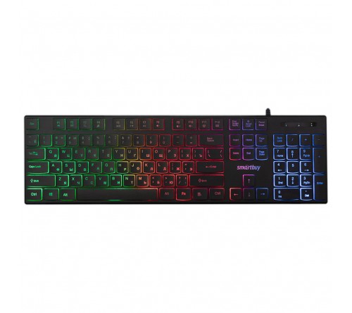 Клавиатура SmartBuy  SBK-251U-K                    (USB)         Black Подсветка