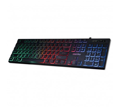 Клавиатура SmartBuy  SBK-251U-K                    (USB)         Black Подсветка