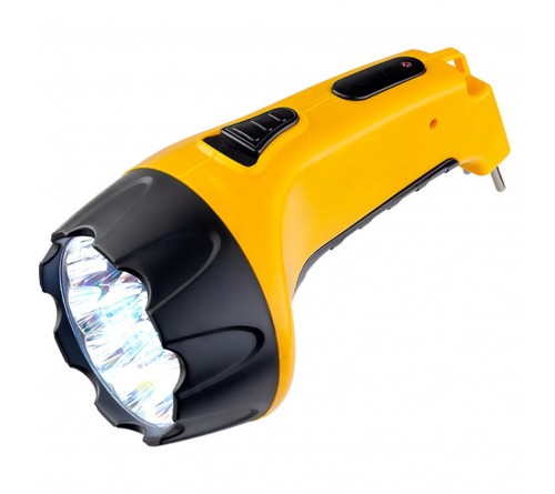 Фонарь Perfeo PF_C3693 Fervor 15 ручной, 65LM, 3 режима, встроенный аккумулятор, зарядка 220V