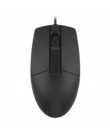 Мышь A4Tech OP  335S                    (USB, 1000dpi,V-Track) Black Бесшумная Коробка