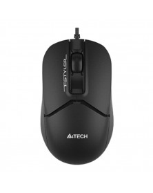 Мышь A4Tech  FM 12S Fstyler           (USB, 1200dpi,Optical) Black Бесшумная Блистер