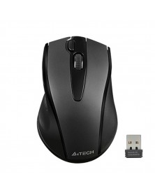 Мышь A4Tech  G9 500FS                  (Nano,1000dpi,V-Track) Black Беспроводная Бесшумная Коробка