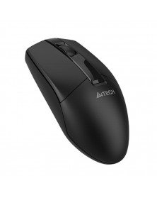 Мышь A4Tech  G3 330NS                 (Nano,1200dpi,Optical) Black Беспроводная Бесшумная Коробка