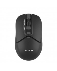 Мышь A4Tech  FG 12S Fstyler           (Nano,1200dpi,Optical) Black Беспроводная Бесшумная Блистер
