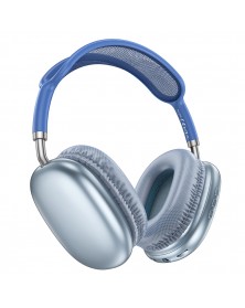 Гарнитура Borofone BO22 Plus            (Полноразмерная)  (    ) Blue  HiFi..