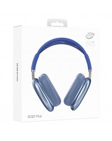 Гарнитура Borofone BO22 Plus            (Полноразмерная)  (    ) Blue  HiFi..