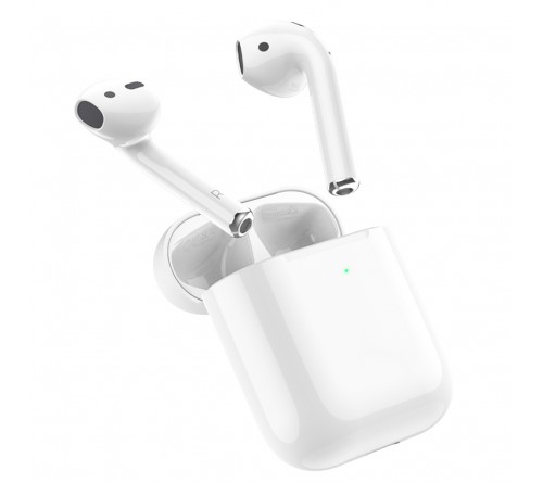 Гарнитура Borofone BW 25 TWS        (Внутриканальная)  (    ) White   HiFi ДУ Bluetooth v5.3,Беспроводная