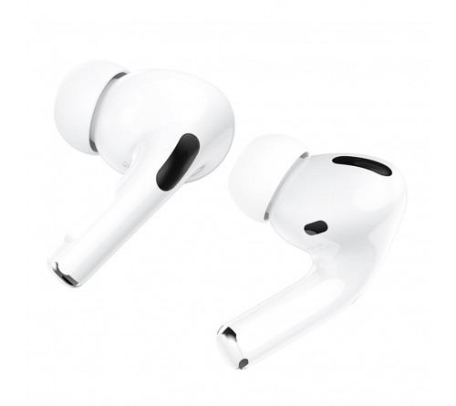 Гарнитура Borofone BW 80 TWS        (Вакуумная)             (    ) White   HiFi ДУ Bluetooth v5.4,Беспроводная
