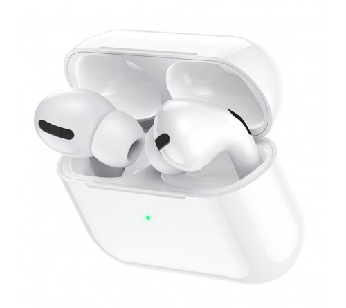 Гарнитура Borofone BW 80 TWS        (Вакуумная)             (    ) White   HiFi ДУ Bluetooth v5.4,Беспроводная