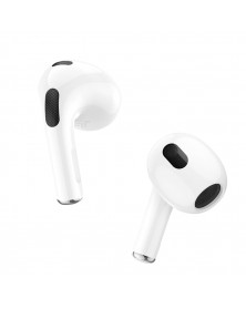 Гарнитура Borofone BW 81 TWS        (Внутриканальная)  (    ) White   HiFi ДУ Bluetooth v5.4,Беспроводная