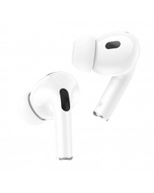 Гарнитура Borofone BW 82 TWS        (Вакуумная)             (    ) White   HiFi ДУ Bluetooth v5.4,Беспроводная