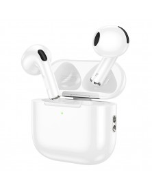 Гарнитура Borofone BW 83 TWS        (Внутриканальная)  (    ) White   HiFi ДУ Bluetooth v5.4,Беспроводная