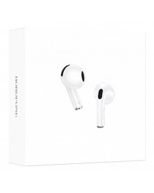 Гарнитура Borofone BW 83 TWS        (Внутриканальная)  (    ) White   HiFi ДУ Bluetooth v5.4,Беспроводная