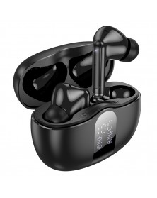 Гарнитура Borofone FQ   3 TWS         (Вакуумная)             (    ) Black   HiFi ДУ Bluetooth v5.4,Беспроводная