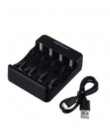 Зарядное устройство  GoPower iClever1600 Ni-MH/Ni-Cd 4 слота (1/40/80)