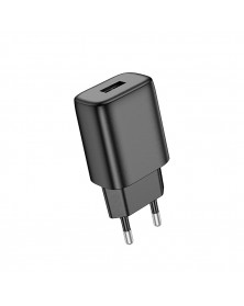 Сетевое Зарядное Устройство 220V- 1*USB выход   Hoco C134A  2.1A Black..