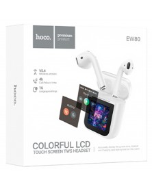 Гарнитура Hoco EW  80 TWS            (Внутриканальная)  (    ) White   HiFi..