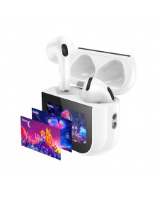 Гарнитура Hoco EW  82 TWS            (Внутриканальная)  (    ) White   HiFi..