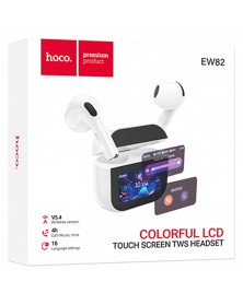 Гарнитура Hoco EW  82 TWS            (Внутриканальная)  (    ) White   HiFi..