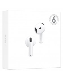 Гарнитура Hoco EW  84 TWS            (Внутриканальная)  (    ) White   HiFi..