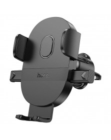 Автодержатель HOCO H   18 Mighty для смартфона, воздуховод, пластик, Black..