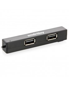 USB-концентратор SmartBuy (SBHA-  408-K) Black..
