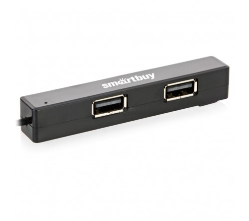 USB-концентратор SmartBuy (SBHA-  408-K) Black