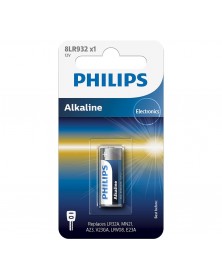 Батарейка Сигналка  Philips LR23/V23GA/A23/MN21 BL1 Alkaline 12V (1/20/200)..