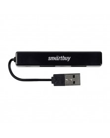 USB-концентратор SmartBuy (SBHA-  408-K) Black..